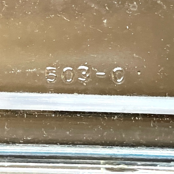 Vintage Pyrex 503 Dish + Lid - Picture 13 of 15